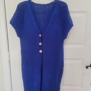 Knitted cardigan